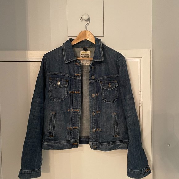 JCrew Jean Jacket - Picture 1 of 2